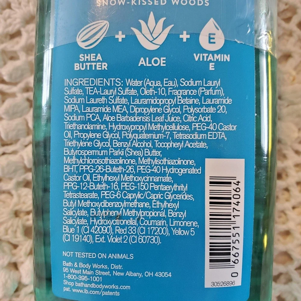 Bath‎ & Body Works Frosted Coconut Snowball Shower Gel 10 fl oz 295 mL 2019